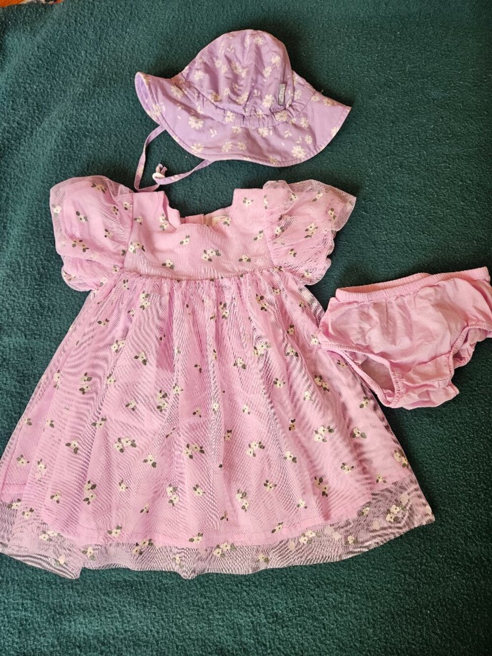 Cat & Jack light purple dress bundle